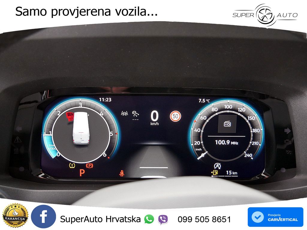 VW Crafter 140 KS