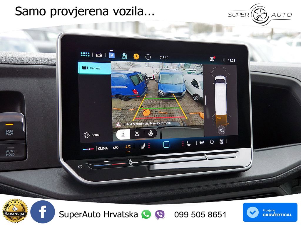 VW Crafter 140 KS