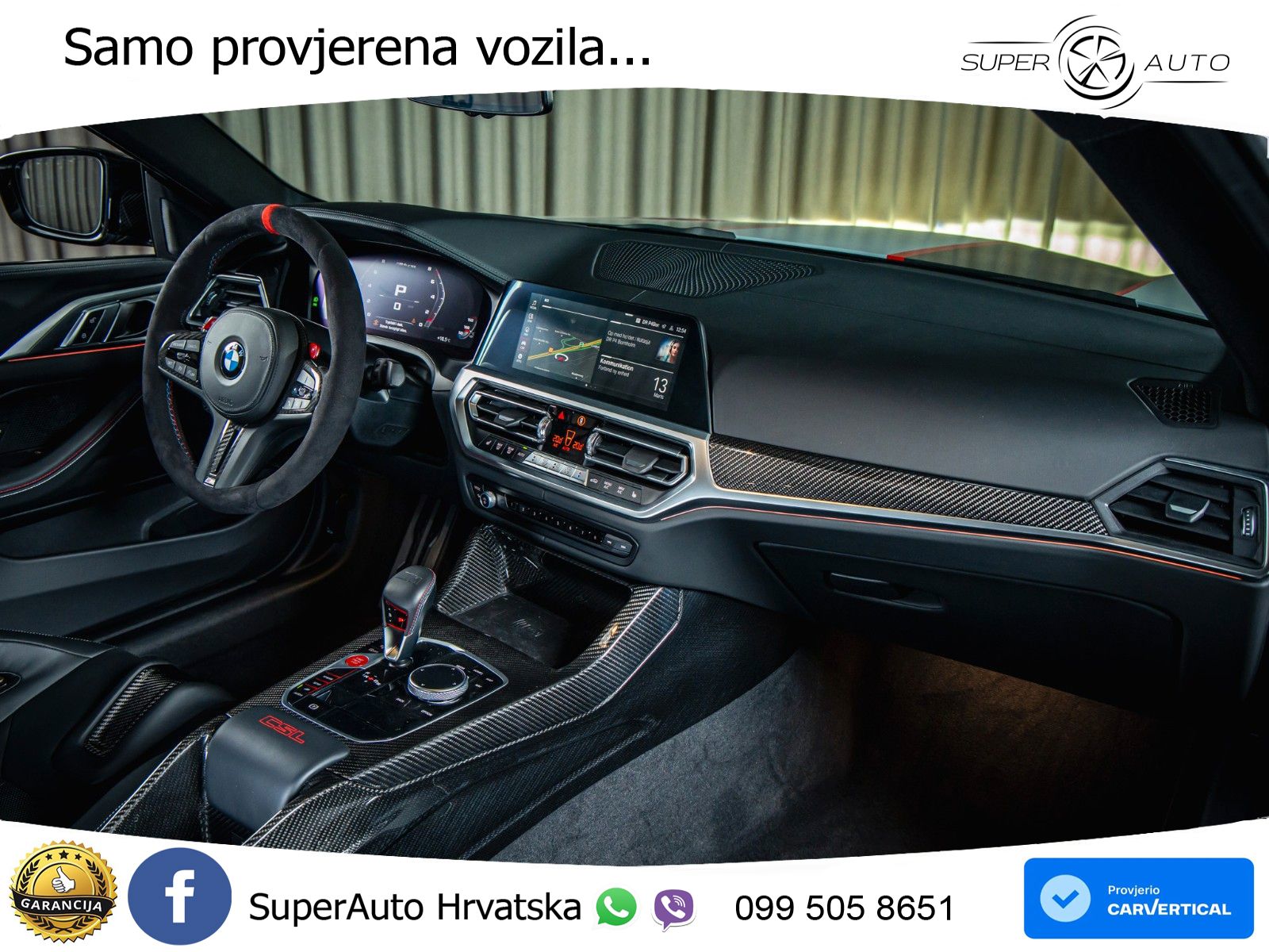 BMW M4 CS 3.0 (550 KS) xDrive Steptronic