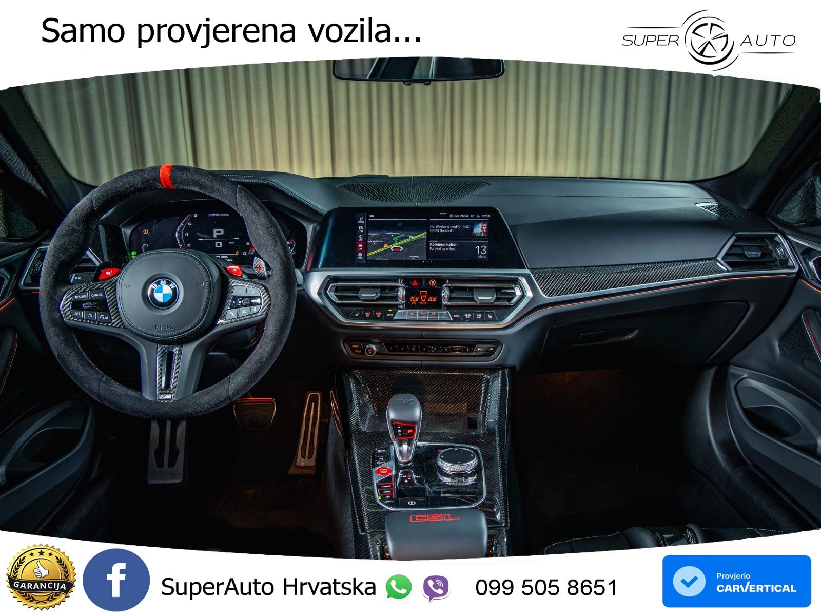 BMW M4 CS 3.0 (550 KS) xDrive Steptronic