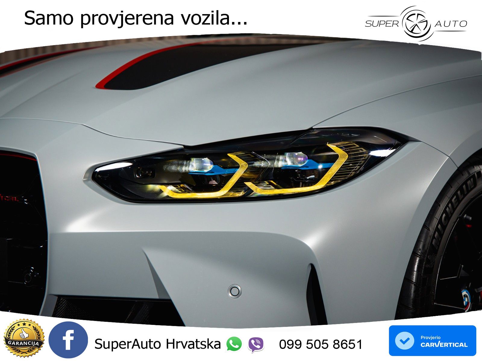 BMW M4 CS 3.0 (550 KS) xDrive Steptronic