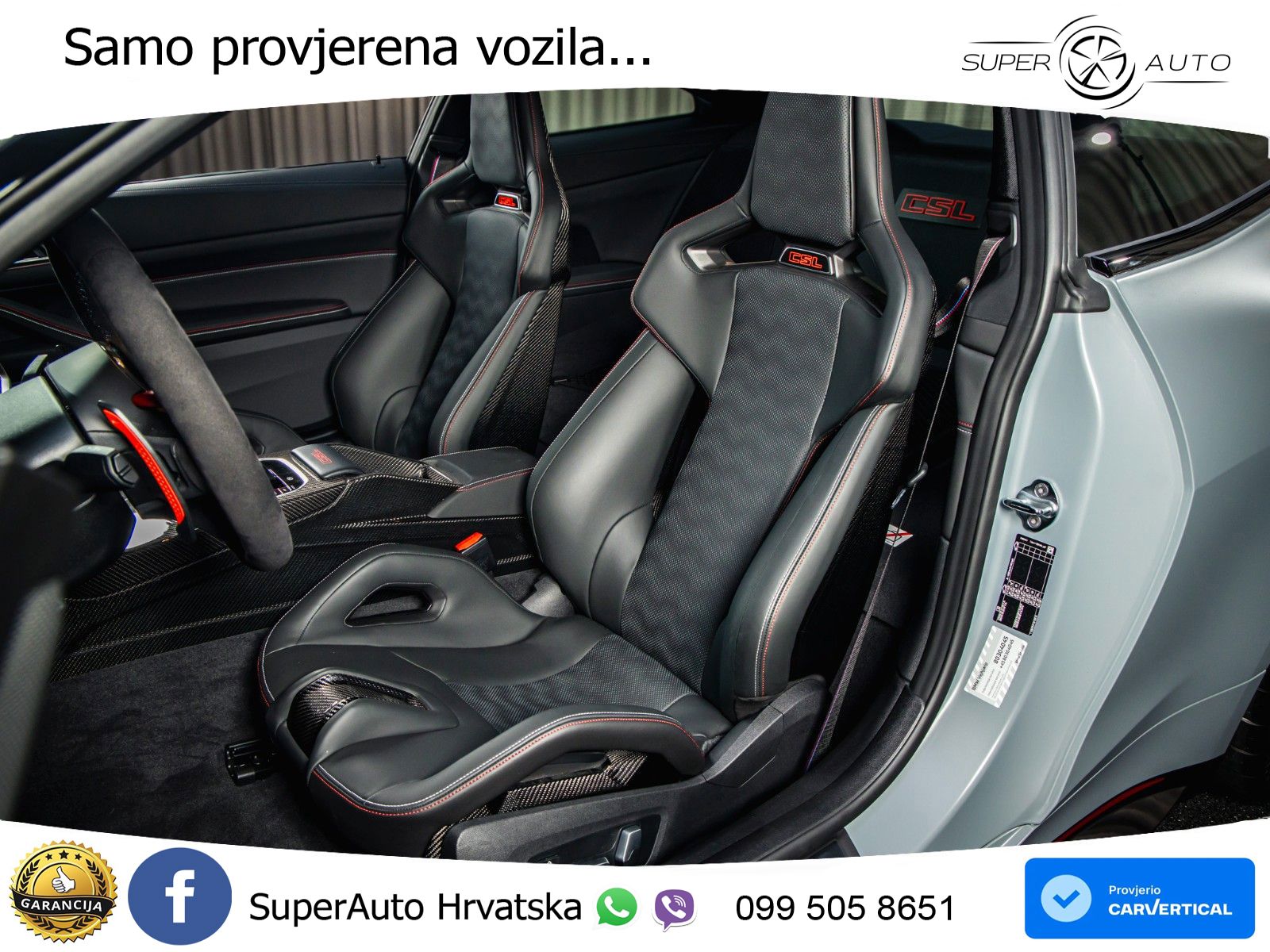 BMW M4 CS 3.0 (550 KS) xDrive Steptronic