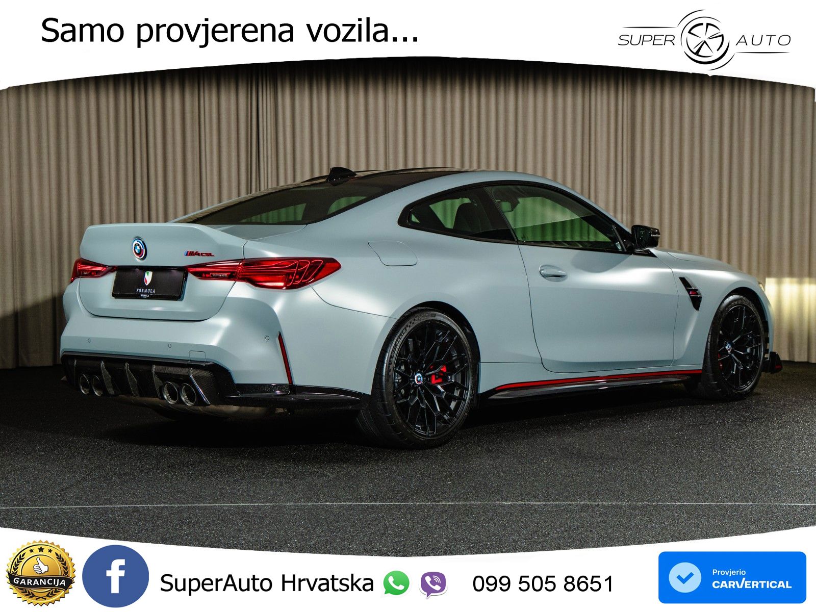 BMW M4 CS 3.0 (550 KS) xDrive Steptronic