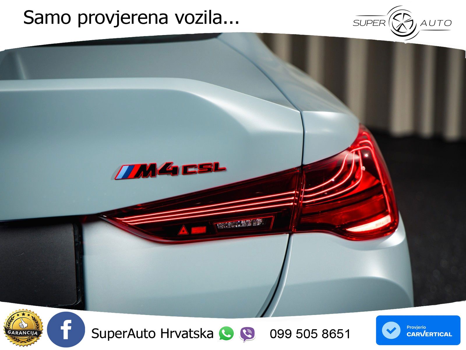 BMW M4 CS 3.0 (550 KS) xDrive Steptronic