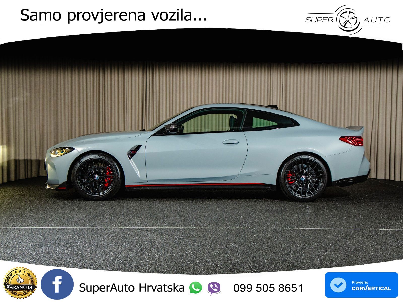 BMW M4 CS 3.0 (550 KS) xDrive Steptronic
