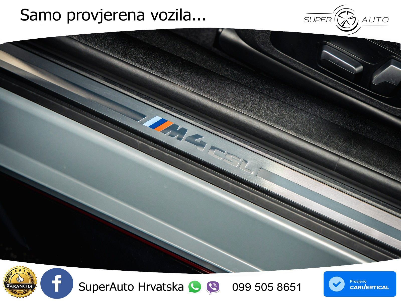 BMW M4 CS 3.0 (550 KS) xDrive Steptronic