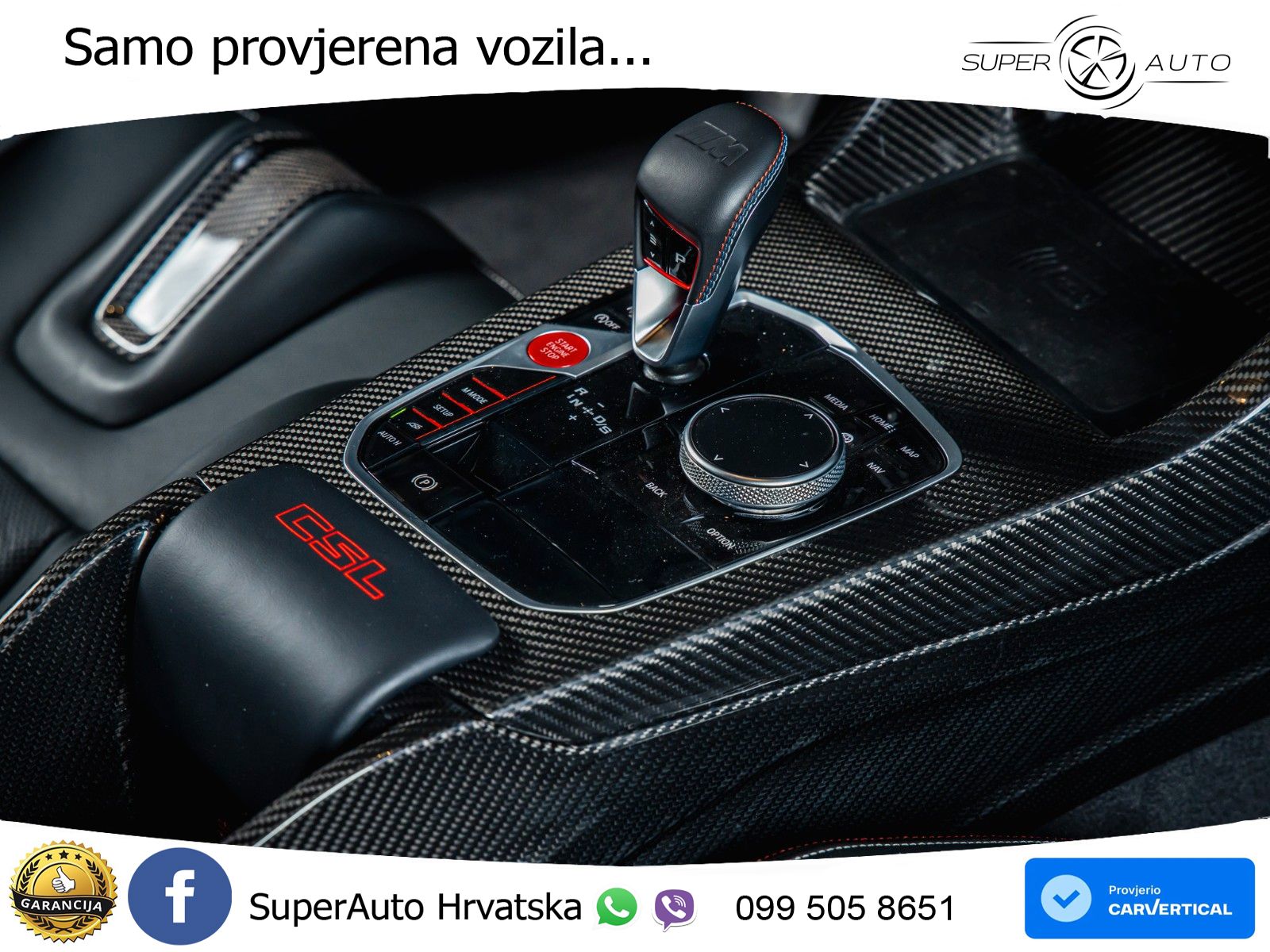 BMW M4 CS 3.0 (550 KS) xDrive Steptronic