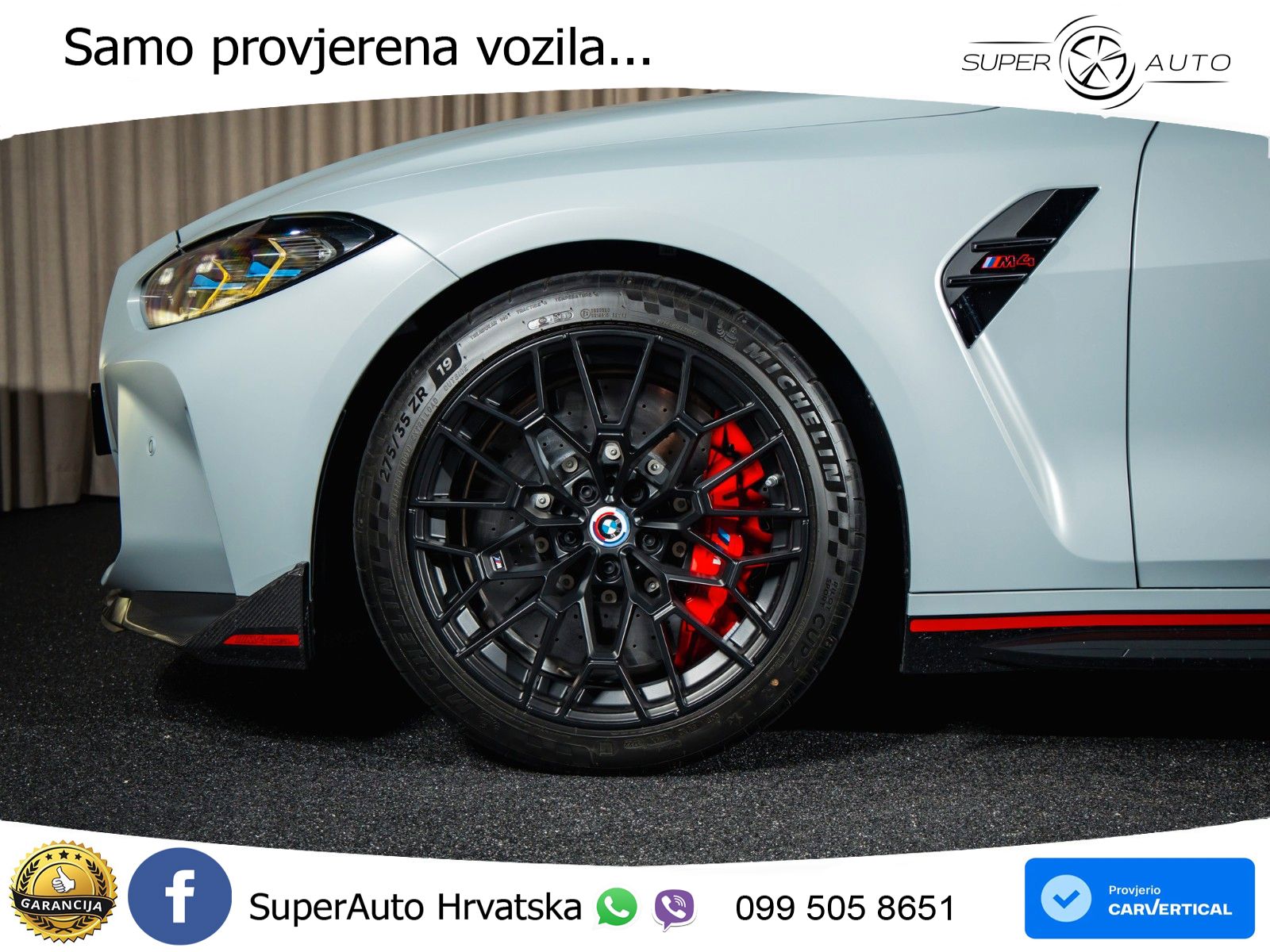 BMW M4 CS 3.0 (550 KS) xDrive Steptronic