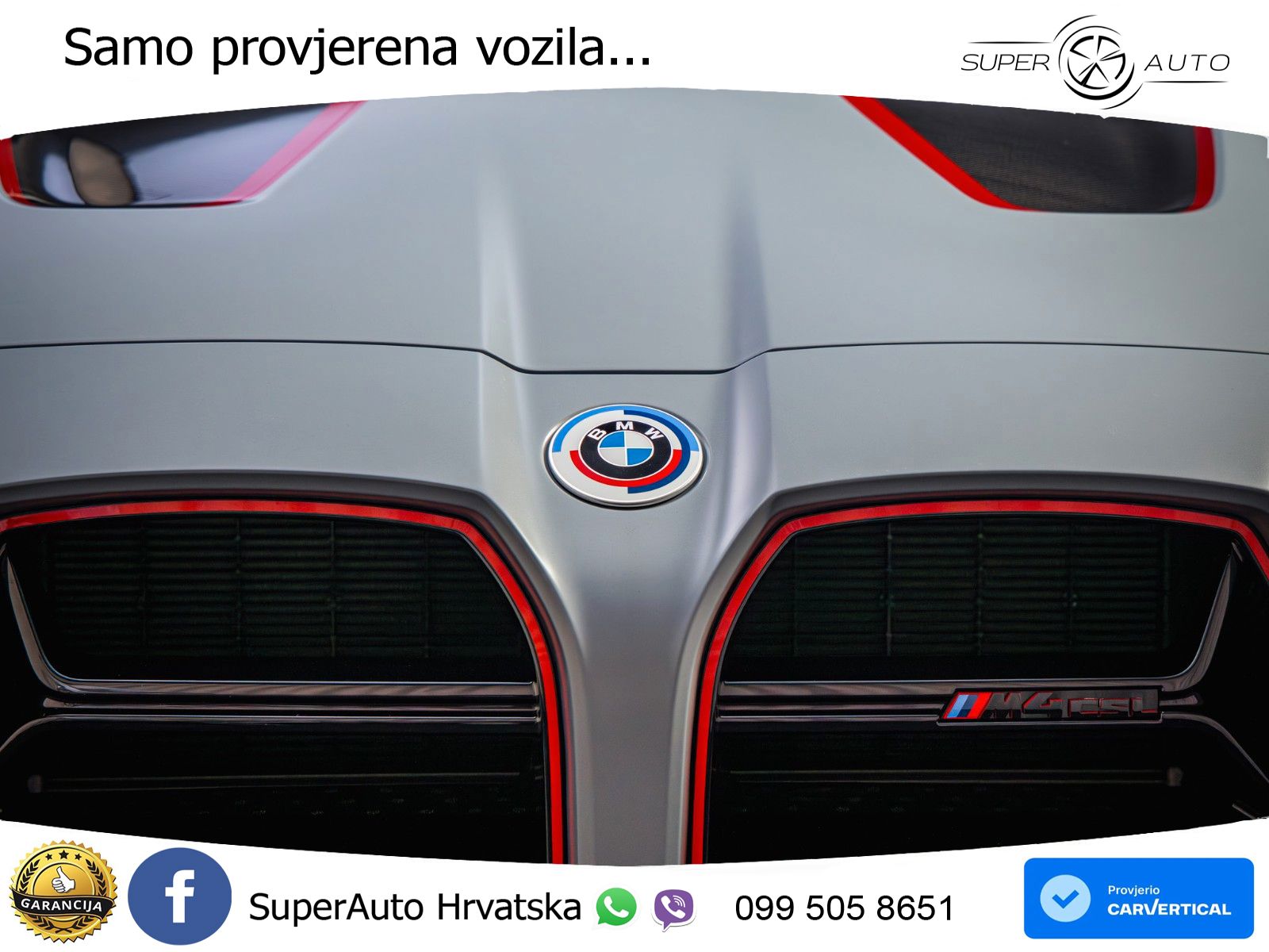BMW M4 CS 3.0 (550 KS) xDrive Steptronic