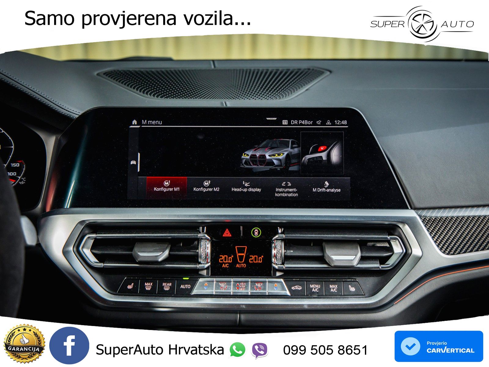 BMW M4 CS 3.0 (550 KS) xDrive Steptronic