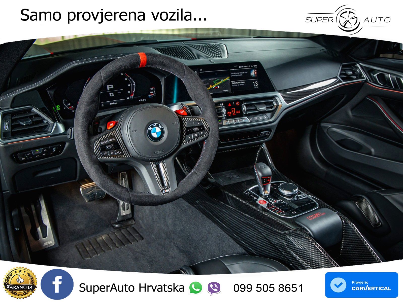 BMW M4 CS 3.0 (550 KS) xDrive Steptronic