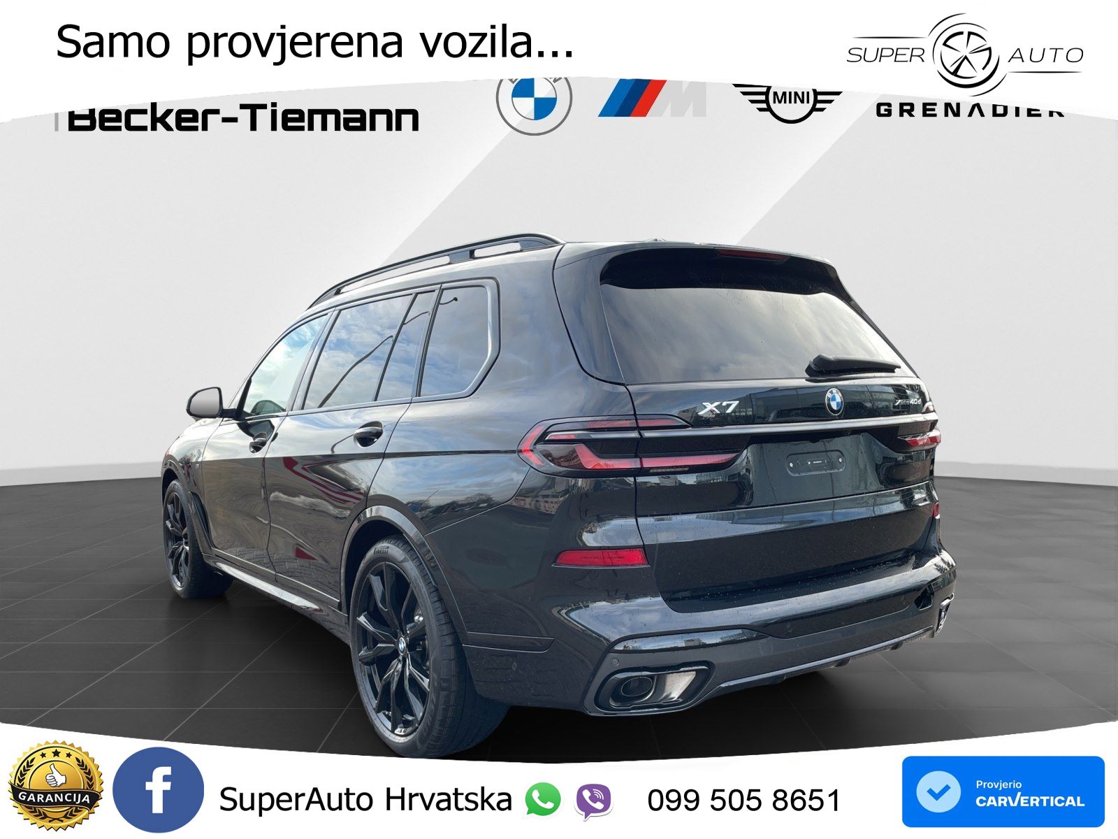 BMW X7 40d (352 KS) xDrive Steptronic