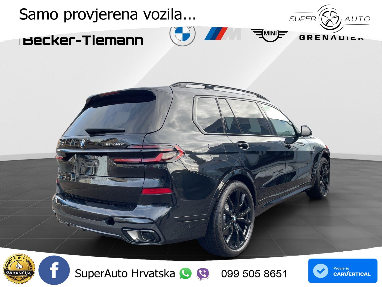 BMW X7 40d (352 KS) xDrive Steptronic