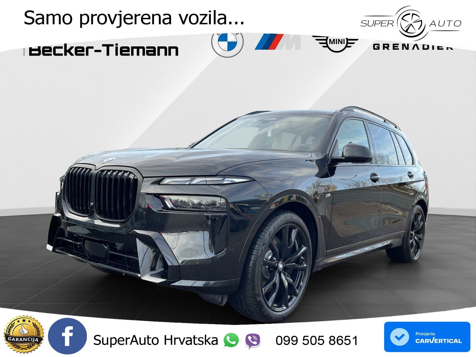 BMW X7 40d (352 KS) xDrive Steptronic