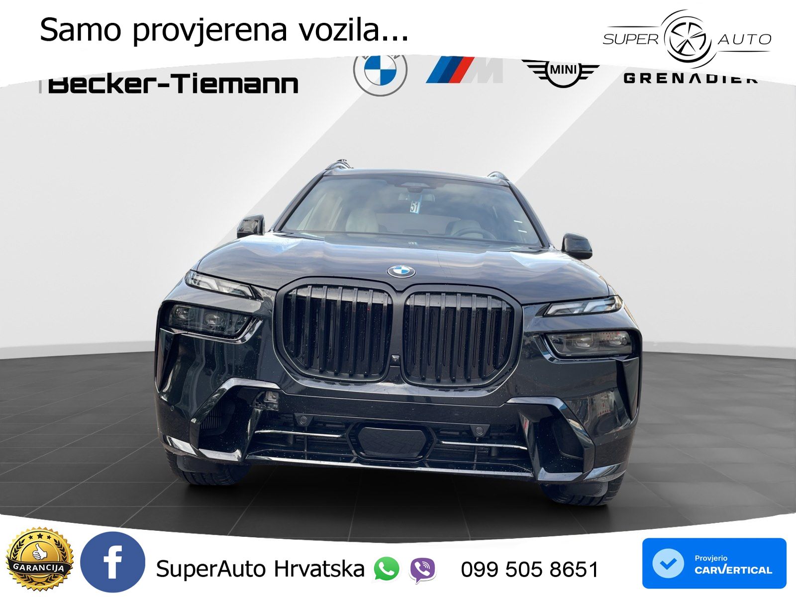 BMW X7 40d (352 KS) xDrive Steptronic