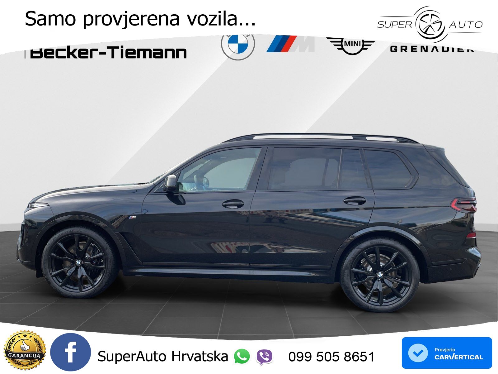 BMW X7 40d (352 KS) xDrive Steptronic