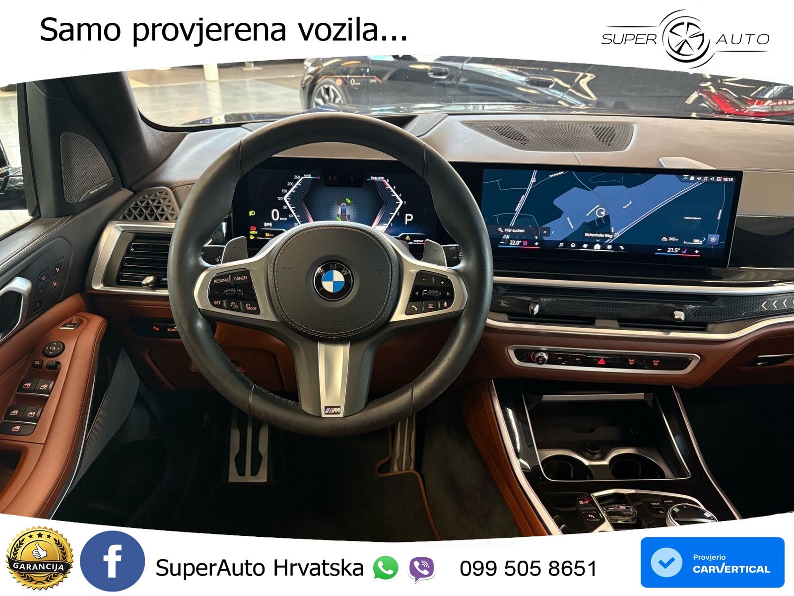 BMW X5 40d (340 KS) xDrive Steptronic LED+GR SJED+ACC