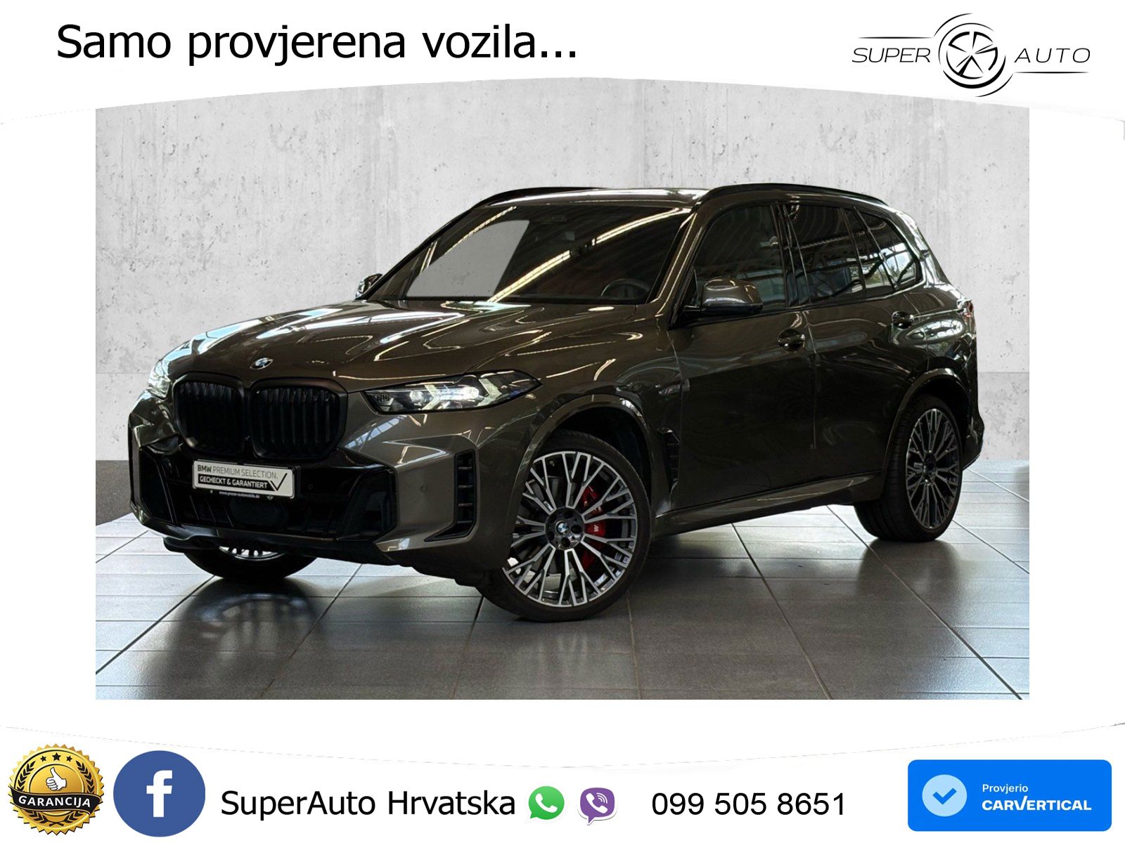 BMW X5 40d (340 KS) xDrive Steptronic LED+GR SJED+ACC