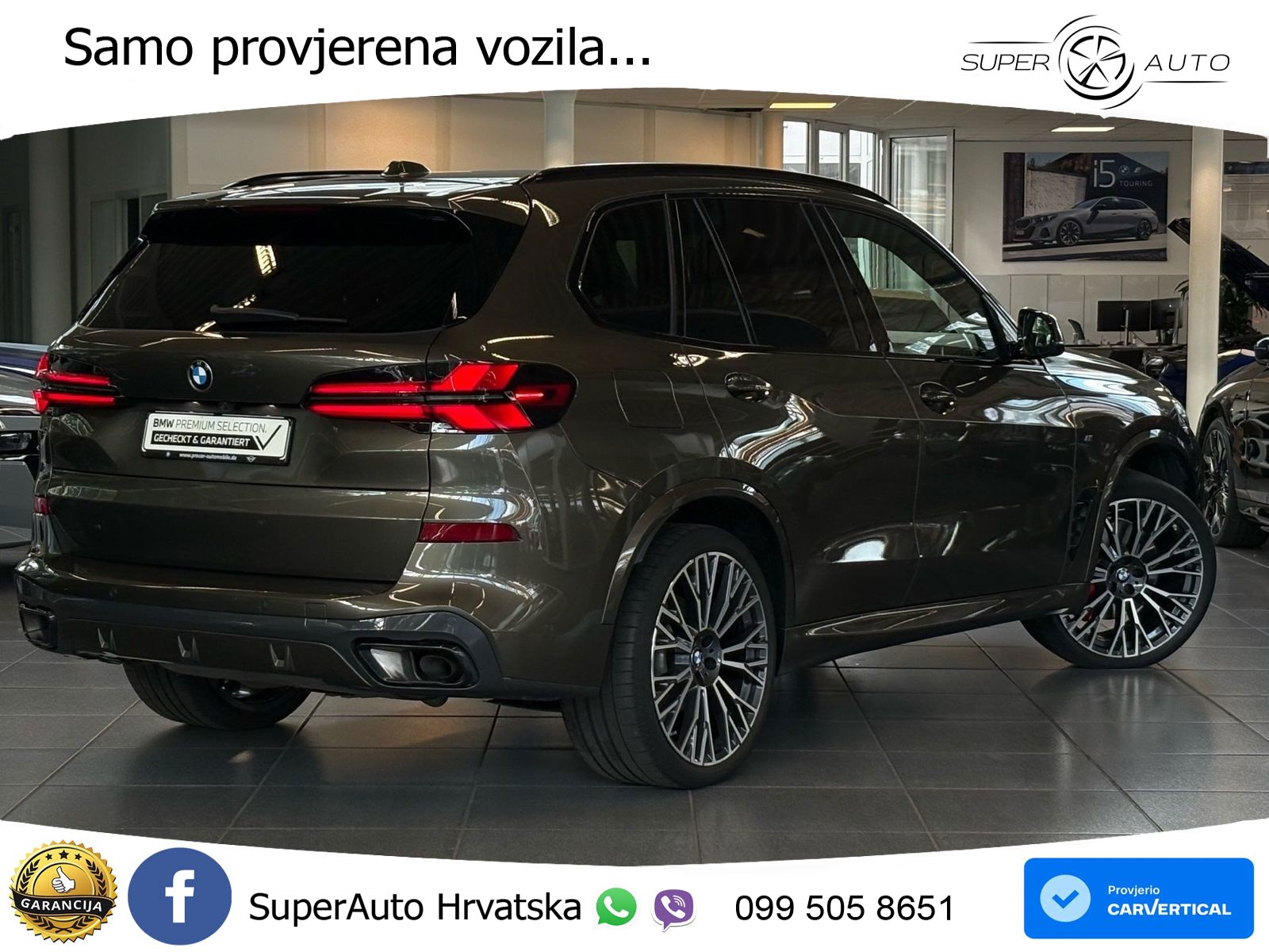 BMW X5 40d (340 KS) xDrive Steptronic LED+GR SJED+ACC