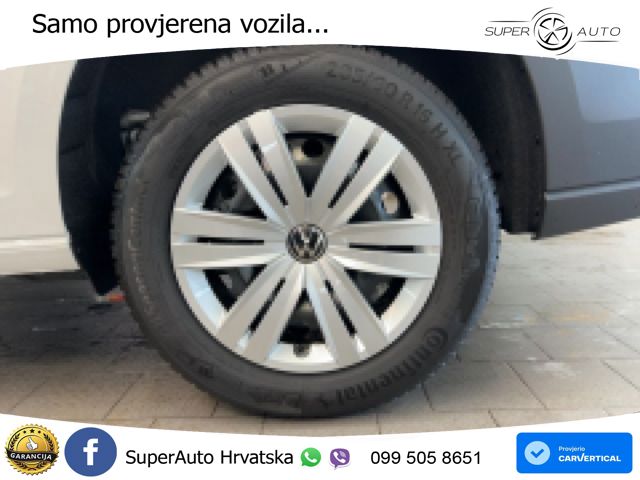 VW Caddy 122 KS