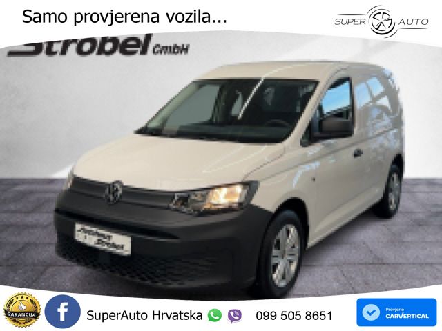 VW Caddy 122 KS