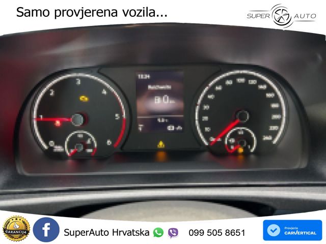 VW Caddy 122 KS