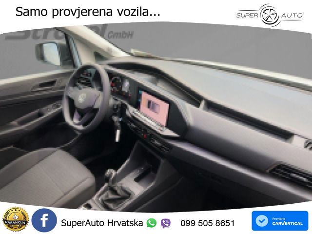 VW Caddy 122 KS