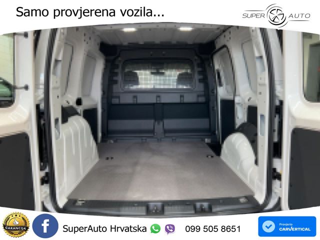 VW Caddy 122 KS