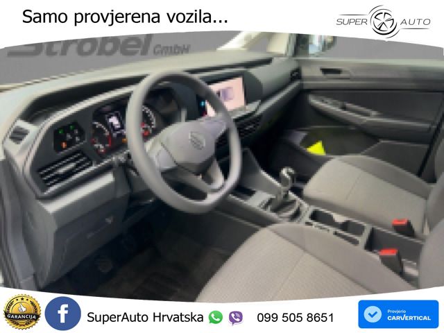 VW Caddy 122 KS