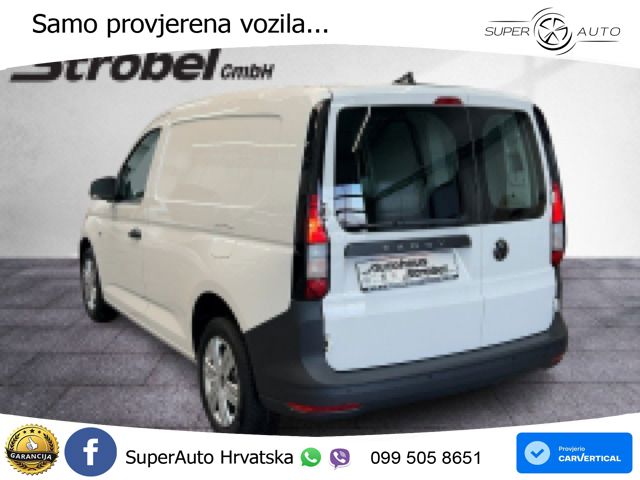 VW Caddy 122 KS