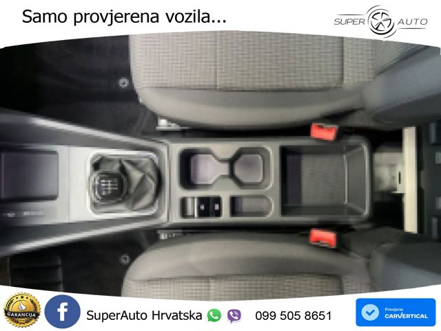 VW Caddy 122 KS