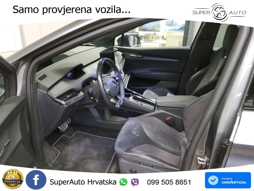 Škoda Enyaq iV 80 82 kWh (204 KS) SportLine LED+GR SJED+ACC