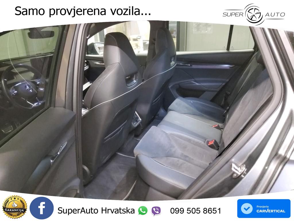Škoda Enyaq iV 80 82 kWh (204 KS) SportLine LED+GR SJED+ACC