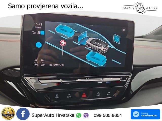 Volkswagen ID.4 GTX 82 kWh (299 KS) 4MOTION