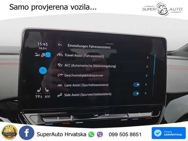 Volkswagen ID.4 GTX 82 kWh (299 KS) 4MOTION