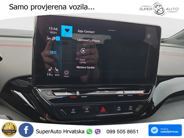Volkswagen ID.4 GTX 82 kWh (299 KS) 4MOTION