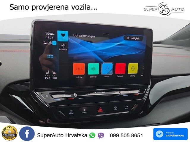 Volkswagen ID.4 GTX 82 kWh (299 KS) 4MOTION