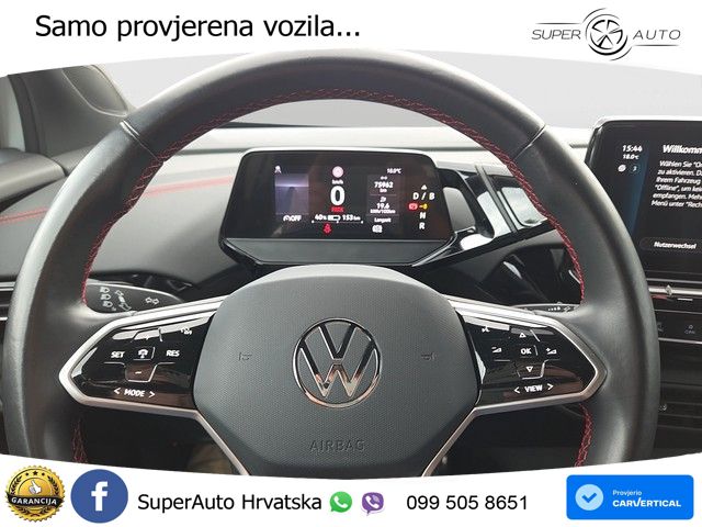 Volkswagen ID.4 GTX 82 kWh (299 KS) 4MOTION