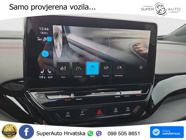 Volkswagen ID.4 GTX 82 kWh (299 KS) 4MOTION