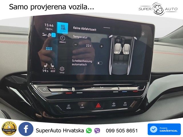 Volkswagen ID.4 GTX 82 kWh (299 KS) 4MOTION