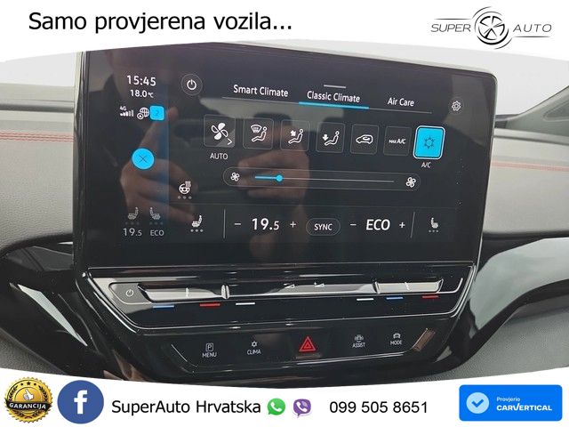 Volkswagen ID.4 GTX 82 kWh (299 KS) 4MOTION