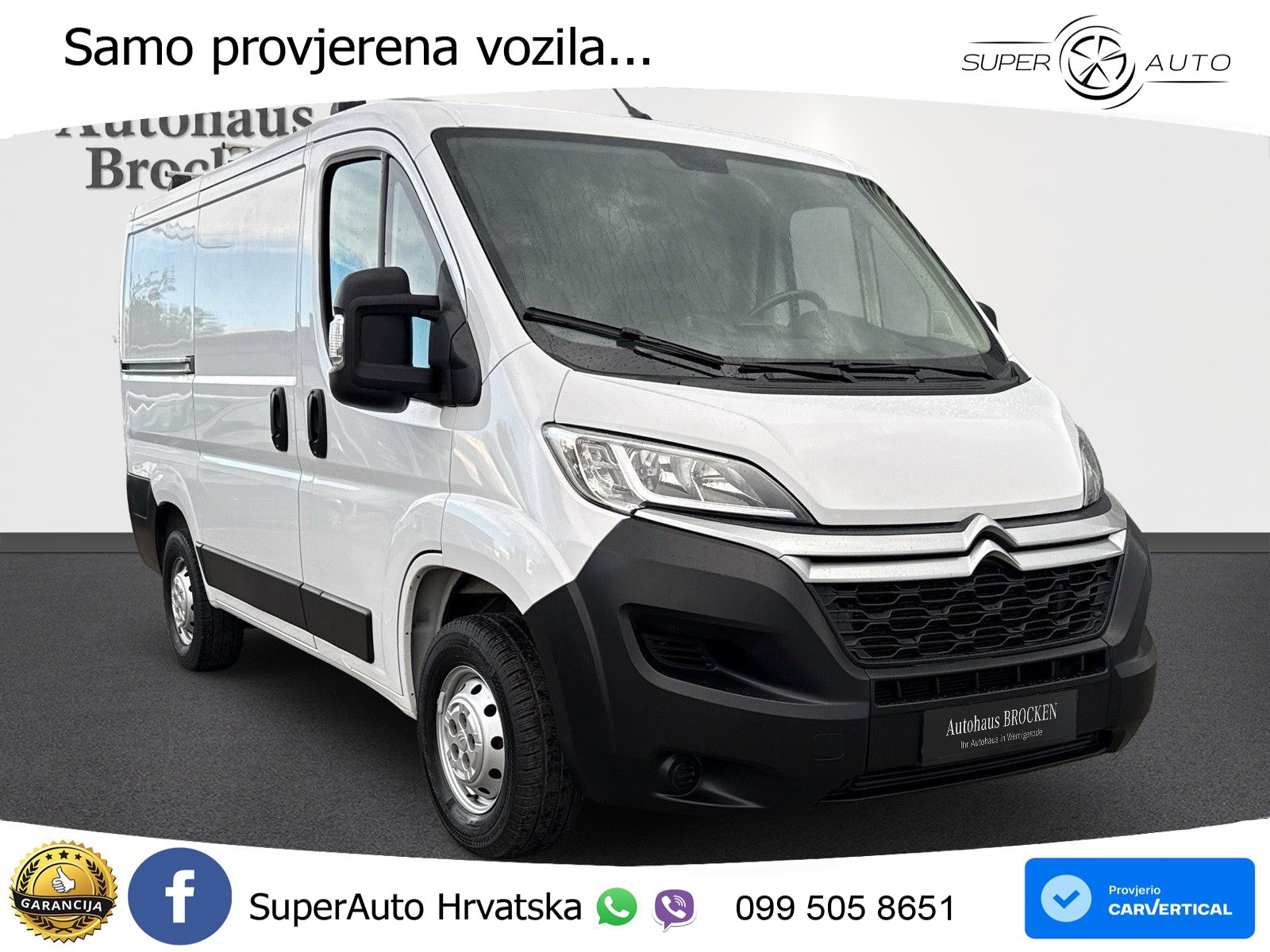 Citroën Jumper 120 KS