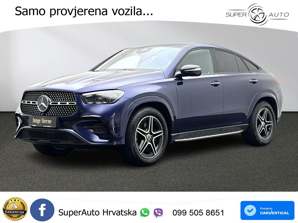 Mercedes GLE 450d (367 KS) EQ Boost 4MATIC 9G-TRONIC AMG LED+GR SJED+ACC