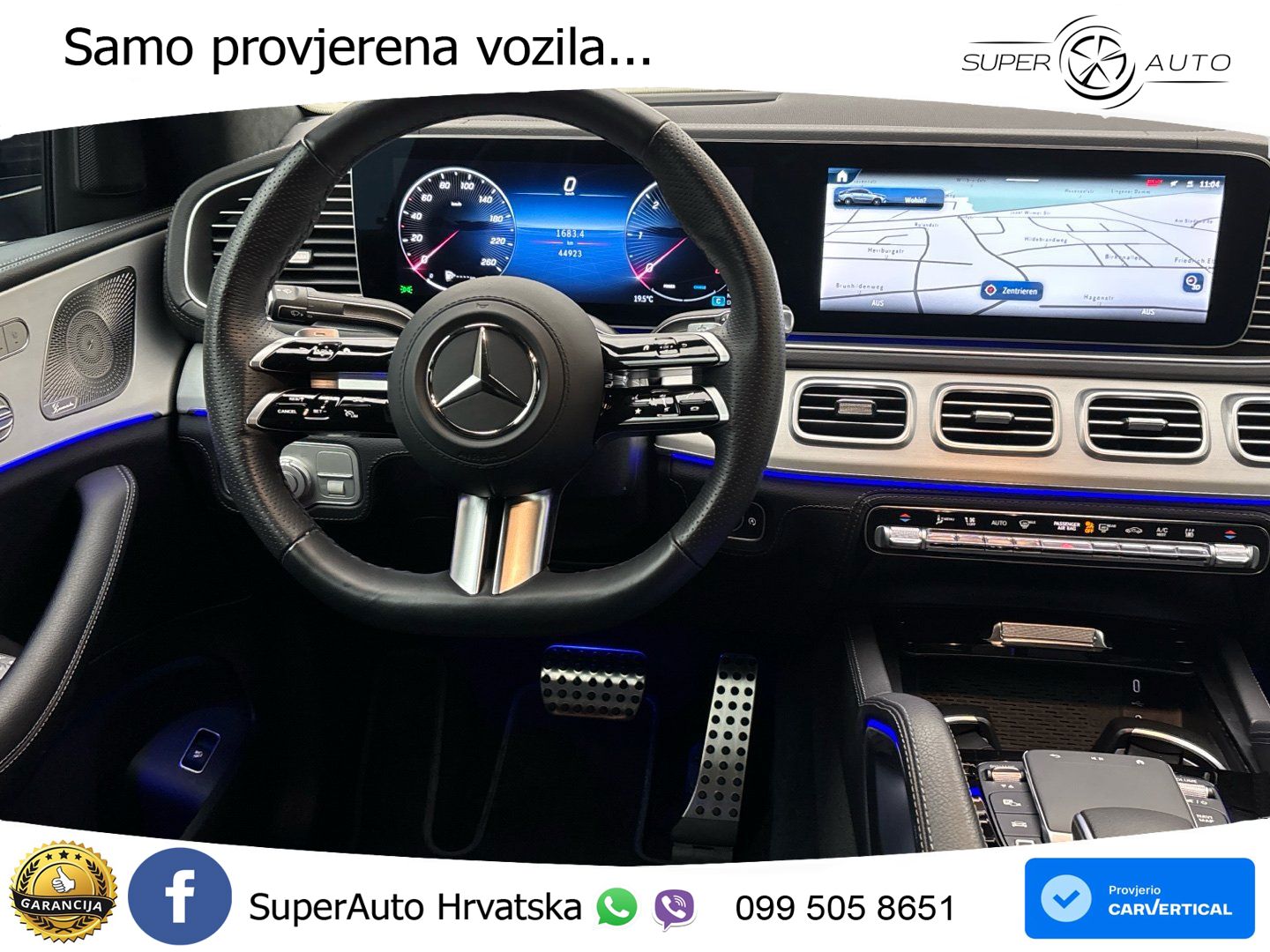 Mercedes GLE 450d (367 KS) EQ Boost 4MATIC 9G-TRONIC AMG LED+GR SJED+ACC