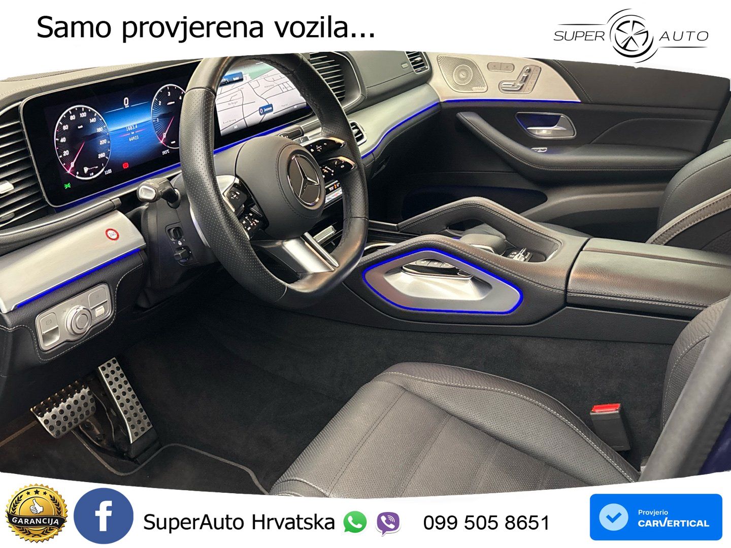 Mercedes GLE 450d (367 KS) EQ Boost 4MATIC 9G-TRONIC AMG LED+GR SJED+ACC