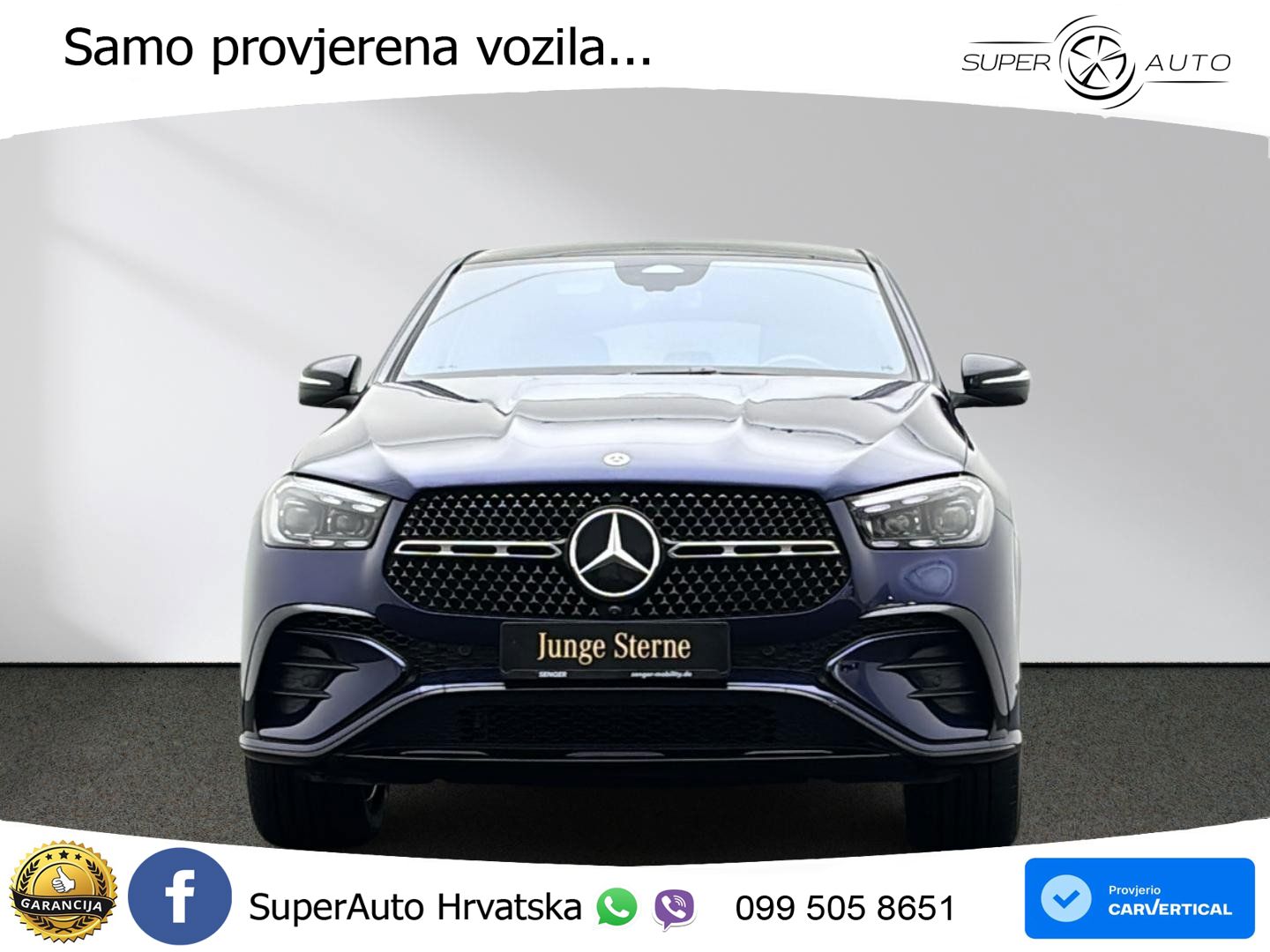 Mercedes GLE 450d (367 KS) EQ Boost 4MATIC 9G-TRONIC AMG LED+GR SJED+ACC