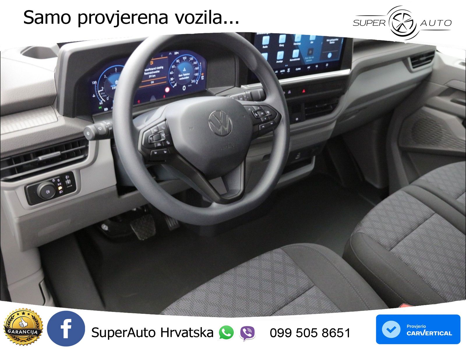 VW Transporter 150 KS