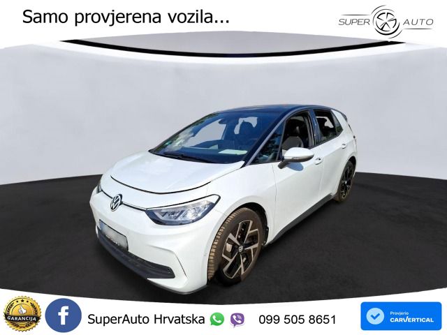 Volkswagen ID.3 Pro 62 kWh (204 KS) LED+GR SJED+ACC