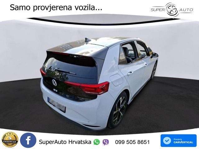Volkswagen ID.3 Pro 62 kWh (204 KS) LED+GR SJED+ACC