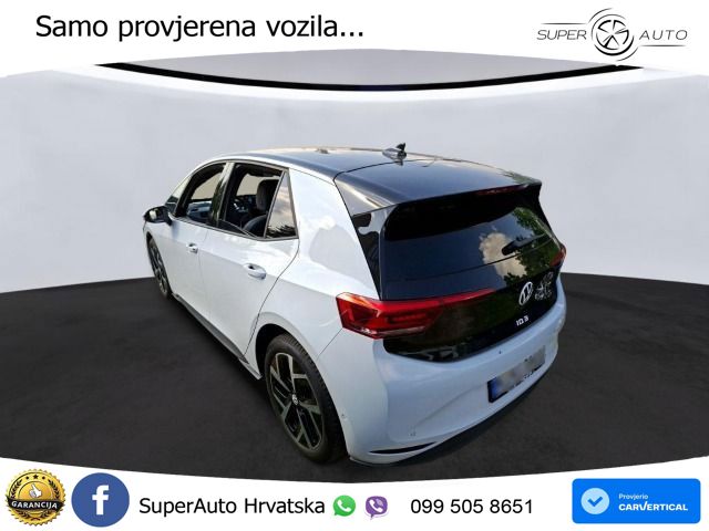 Volkswagen ID.3 Pro 62 kWh (204 KS) LED+GR SJED+ACC